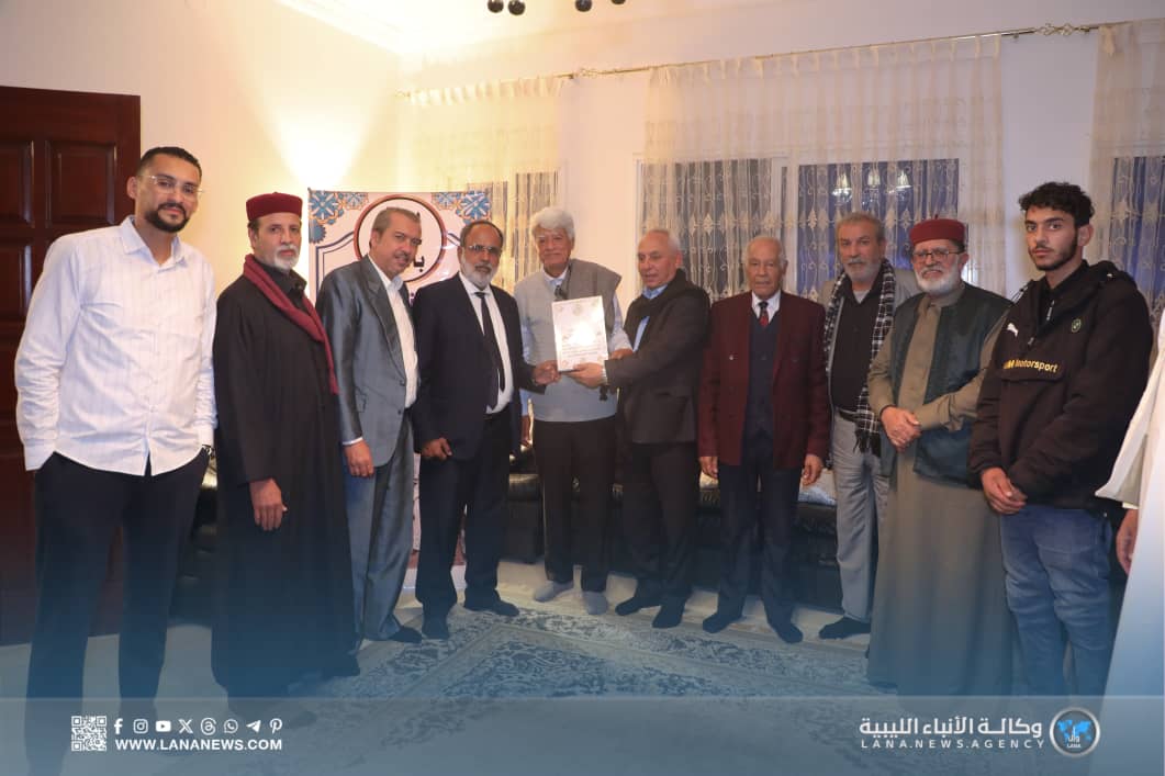 أمسية وفاء لتكريم البروفيسور ميلاد الحراتي ضِمن برنامج 