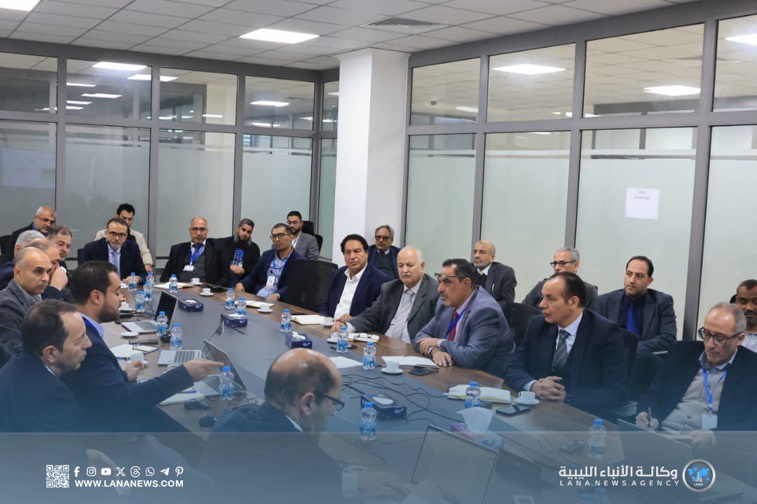 مؤسسة النفط تستعرض مع «ريبسول» برنامجها الاستكشافي في حوض مرزق