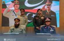 توقيع اتفاقية تعاون مشترك بين القوات المسلحة والجيش الباكتساني