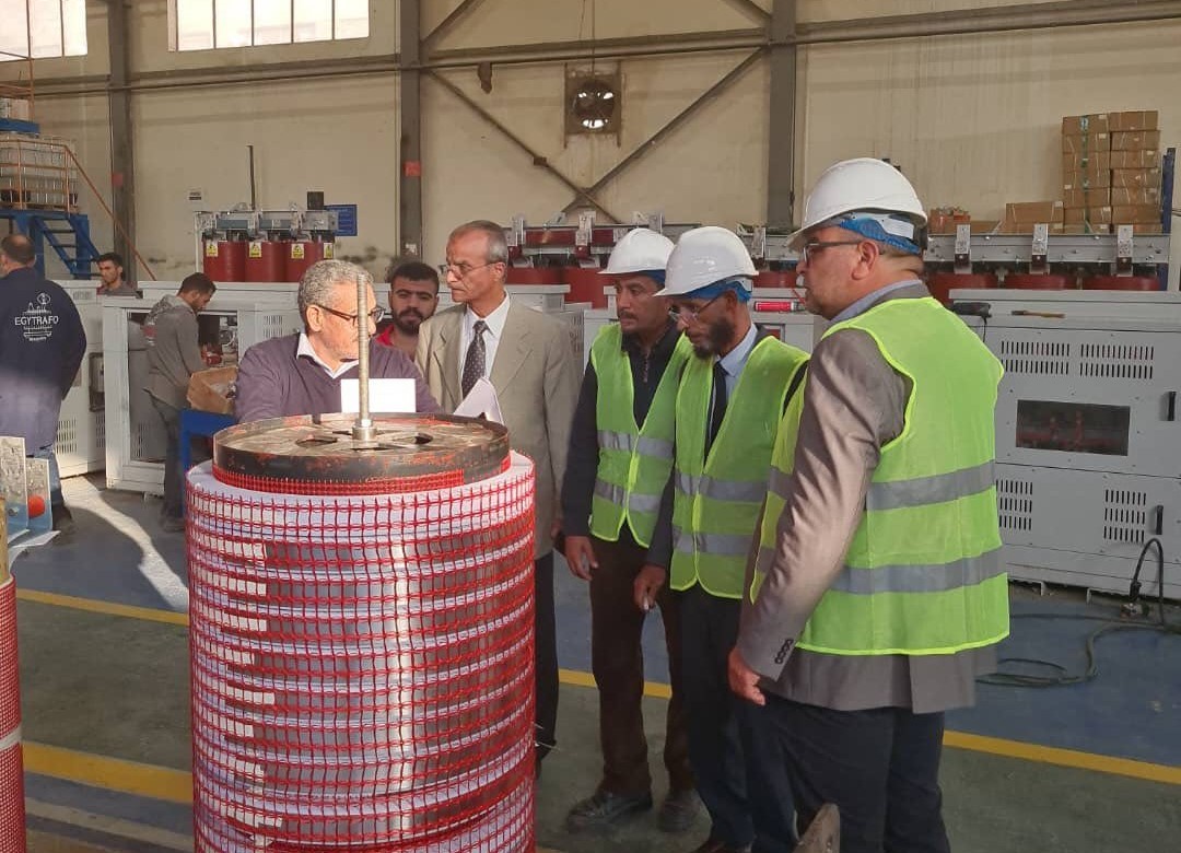 وزارة الكهرباء توفد مهندسين لمصر للاطلاع على صناعة المحولات الكهربائية