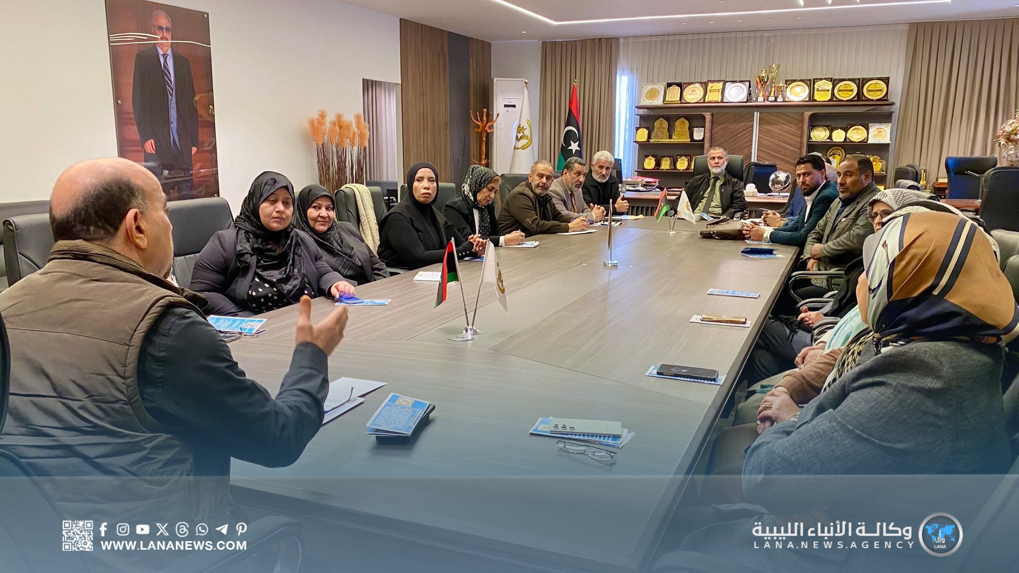 مراقبة تعليم بنغازي: دورات رفع كفاءة المعلمين ستنطلق مطلع يناير المقبل