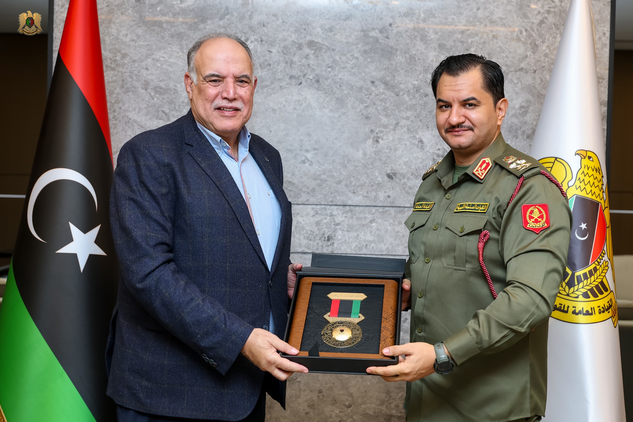 نائب القائد العام يلتقي رئيس لجنة متابعة أوضاع السجناء 