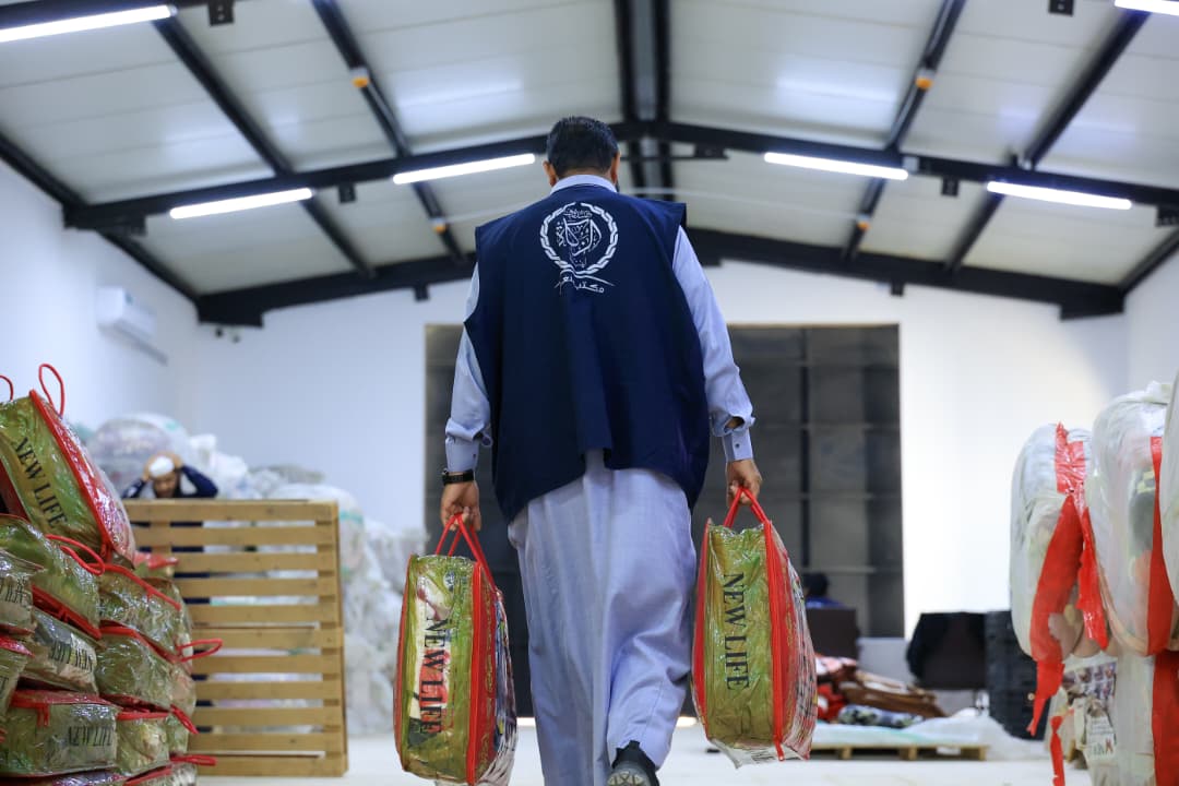 صندوق الزكاة بنغازي يوزع أكثر من 7000 غطاء ضمن حملة 