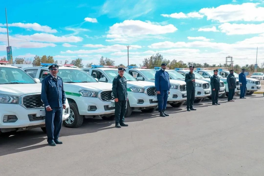 توزيع دفعة أولى من الآليات والمعدات لتعزيز قدرات الشرطة الزراعية بالجنوب