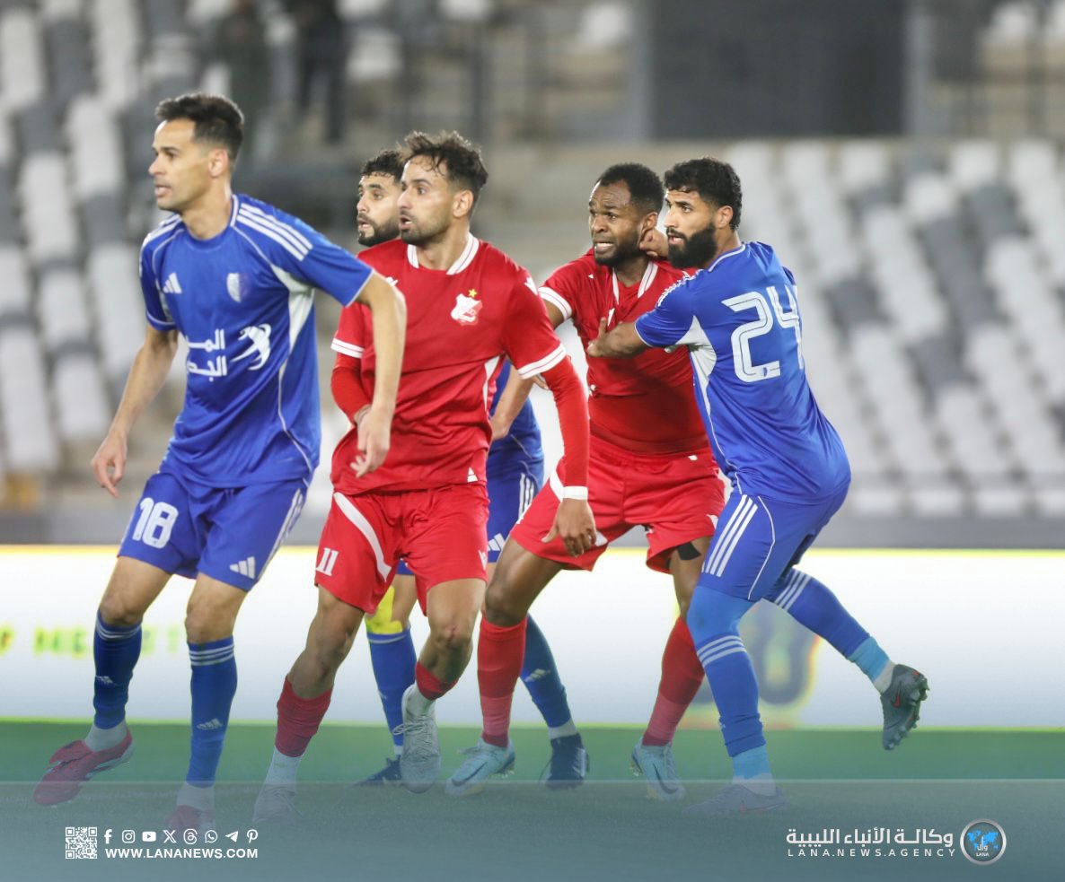 تعادل الأهلي بنغازي والهلال في قمة مواجهات المجموعة الثالثة