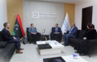 مستجدات العملية الانتخابات محور لقاء السايح مع السفيرة الكندية 