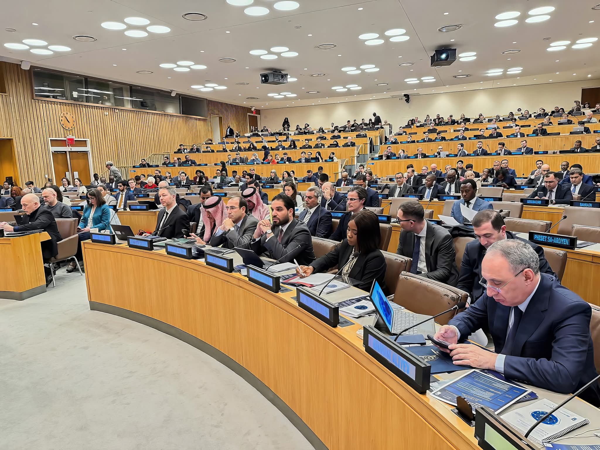 ليبيا تشارك في مؤتمر دولي لمكافحة الفساد بنيويورك