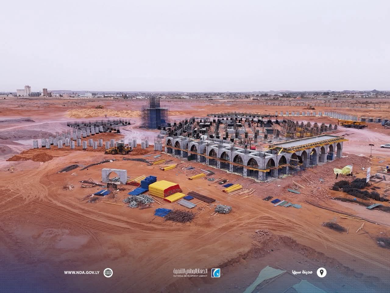 إدارة المشاريع الاستراتيجية بجهاز التنمية تتابع مشاريع الجنوب