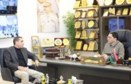 وزير العمل يبحث مع رئيس جهاز النهر الصناعي الوسطى سبل التعاون المشترك 