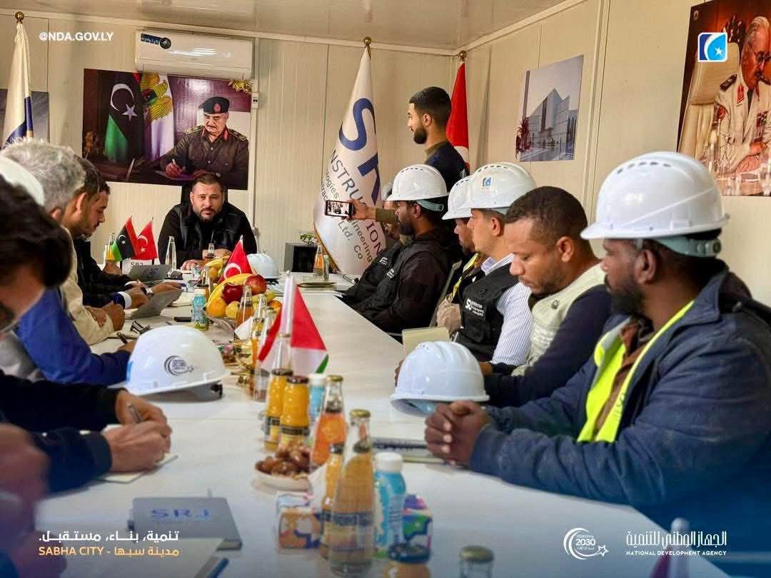 جهاز التنمية يتابع سير تنفيذ مشروع مسجد المشير بالمنطقة الجنوبية