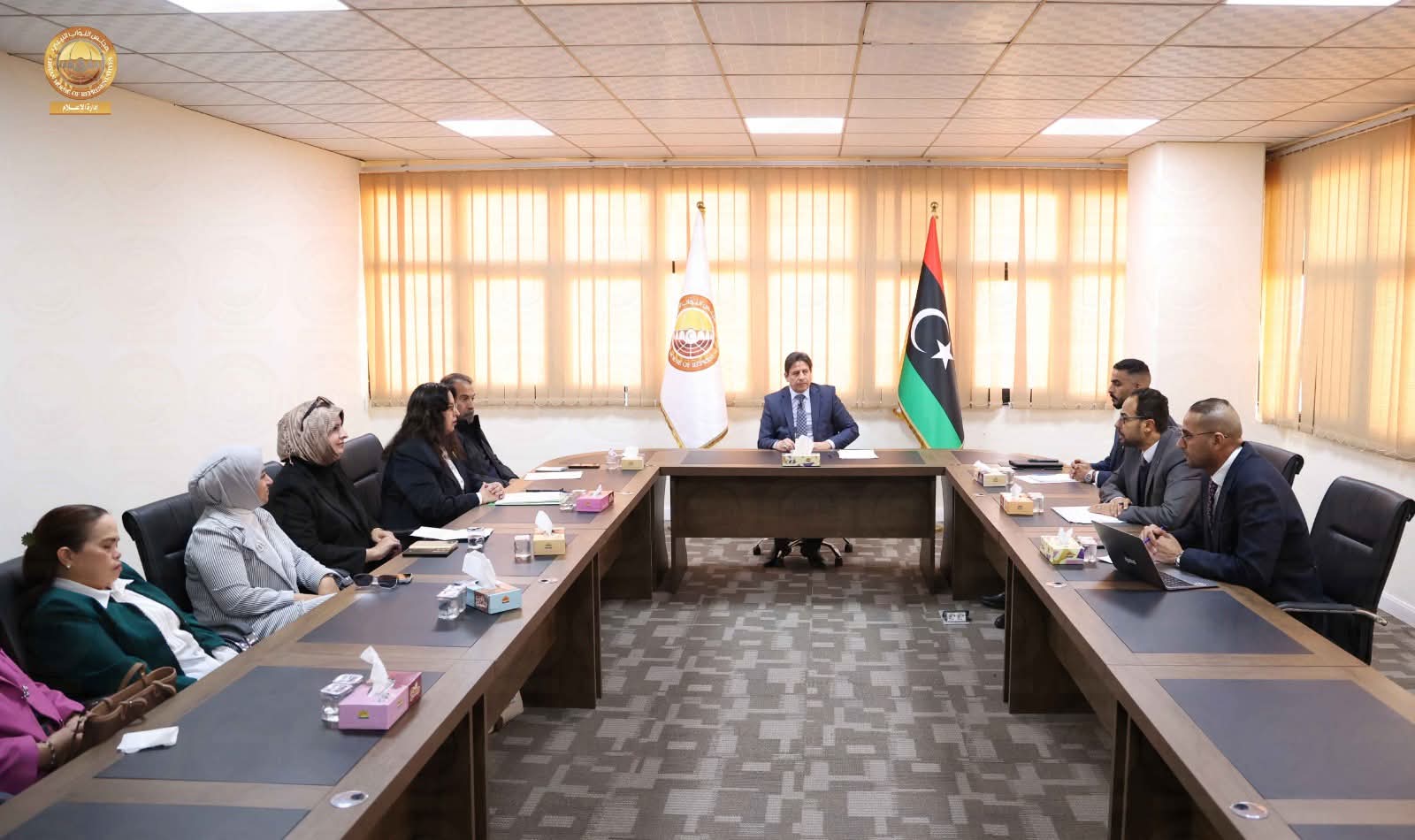 لجنة الخارجية بمجلس النواب تبحث أوضاع مدارس الجاليات الأجنبية ببنغازي 