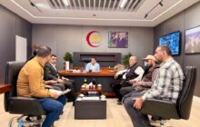 اجتماع موسّع لبحث التحديات الإدارية والوظيفية في مركز بنغازي الطبي