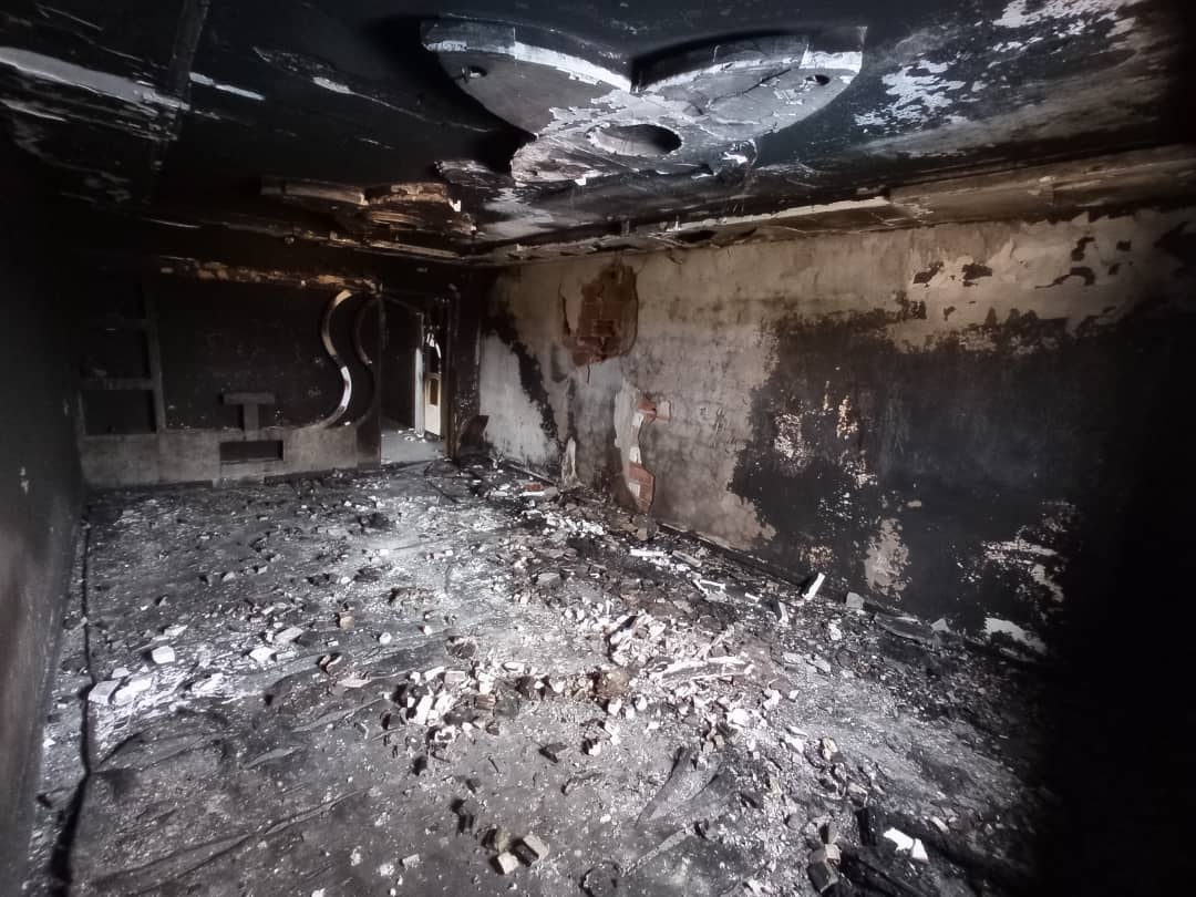 تجدد الحرائق في منازل بلدية الأصابعة 