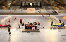 المنتخب الوطني يبدأ مشواره في بطولة أفريقيا لكرة الهدف بخسارتين 