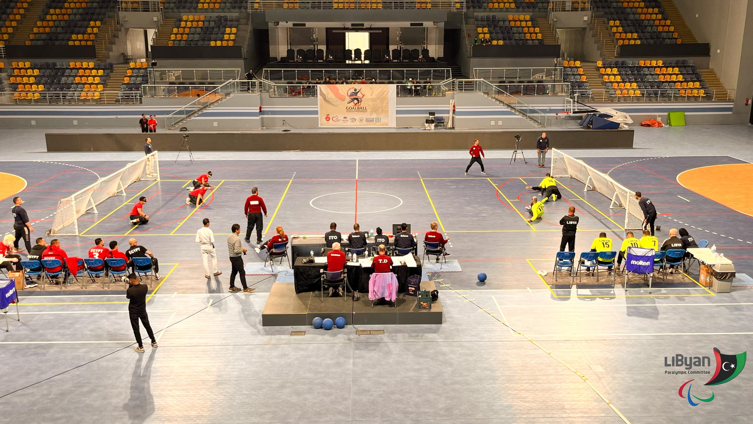 المنتخب الوطني يبدأ مشواره في بطولة أفريقيا لكرة الهدف بخسارتين 