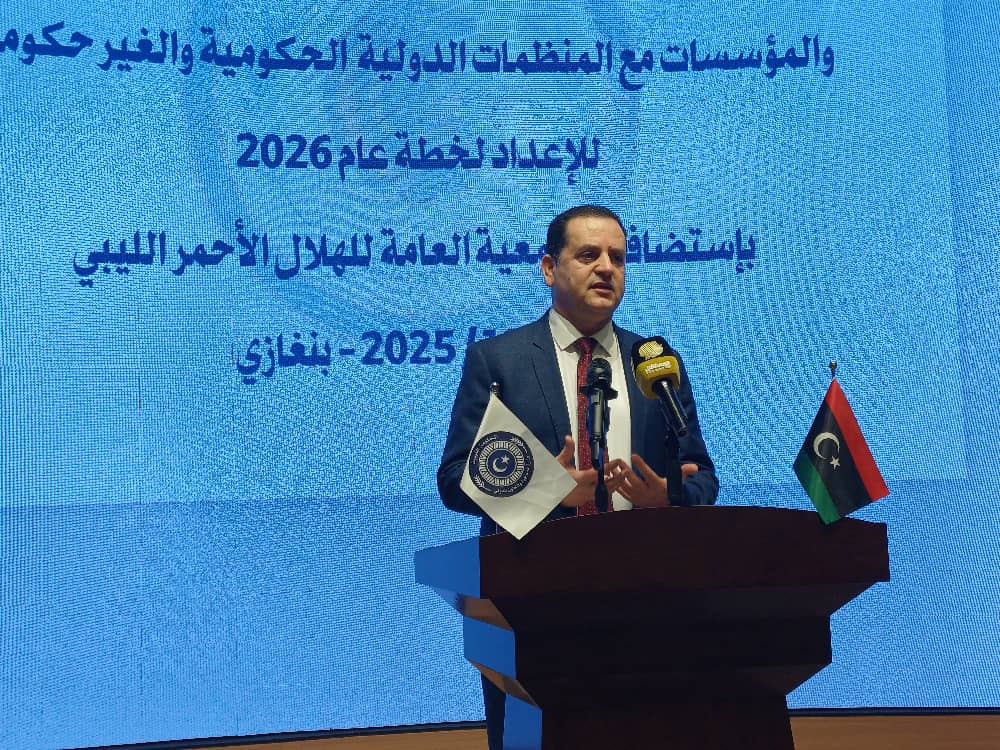 الحويج: لن يُقبل أي نشاط لمنظمات تعمل خارج الدولة الليبية