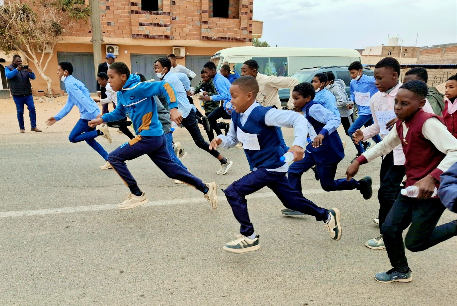 مراقبة التربية والتعليم ببلدية جرمة تنظم مسابقة للعدو الريفي