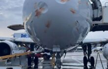 حادثة طائرة 