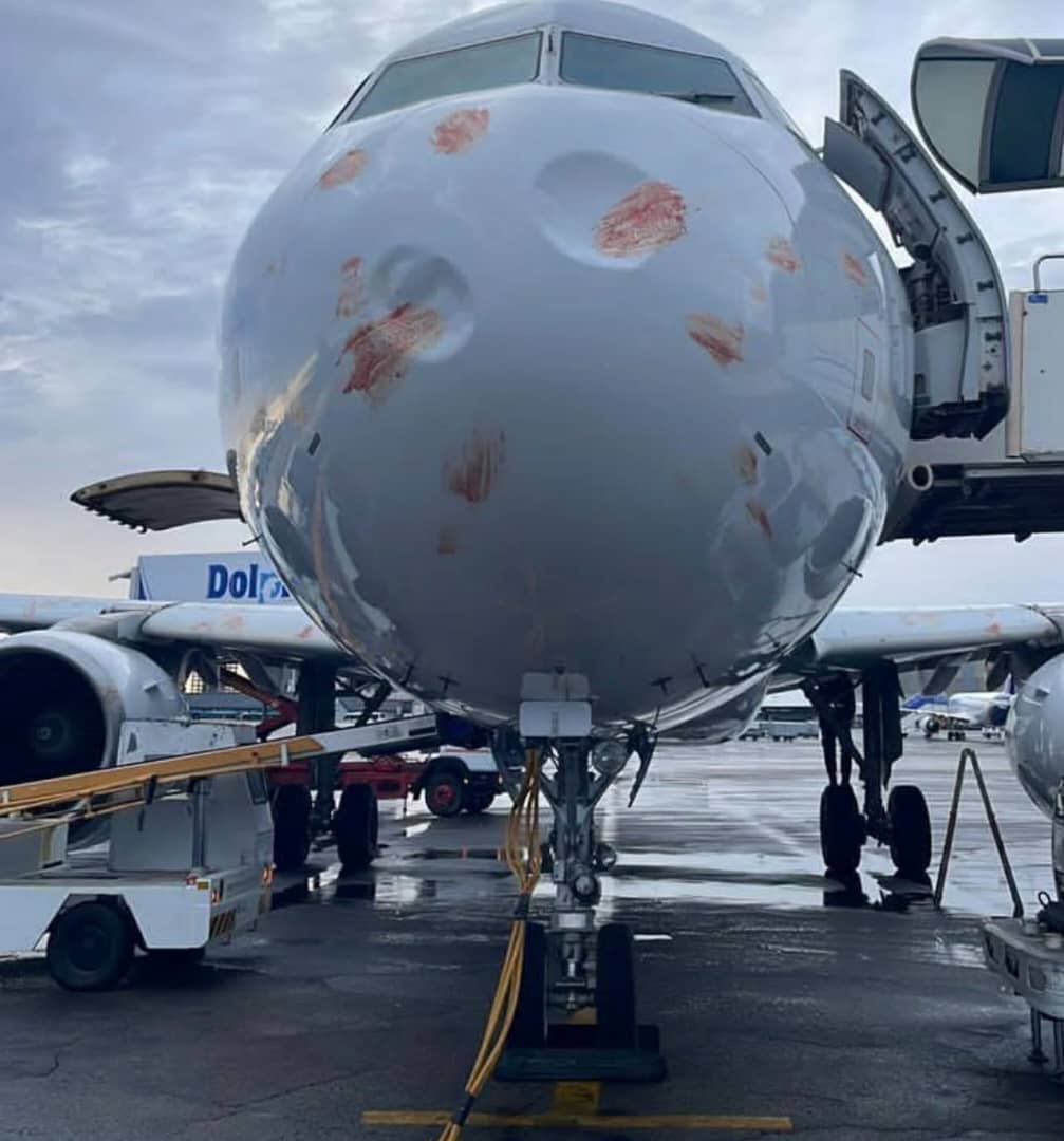 حادثة طائرة 