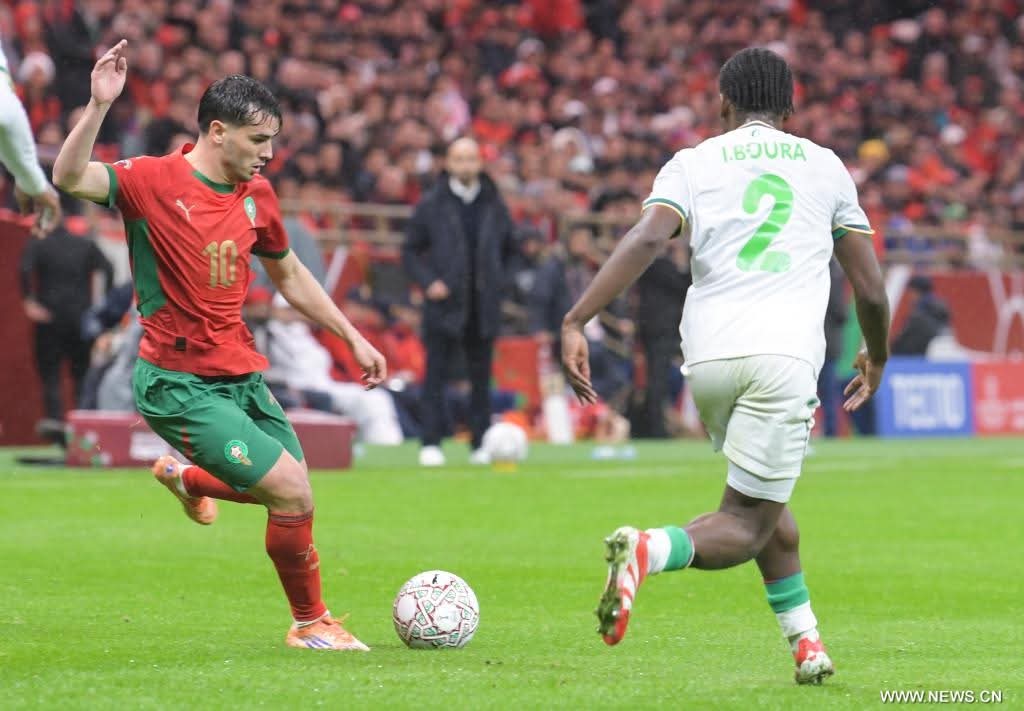 المغرب يتصدر مجموعته الأولى في أمم أفريقيا 