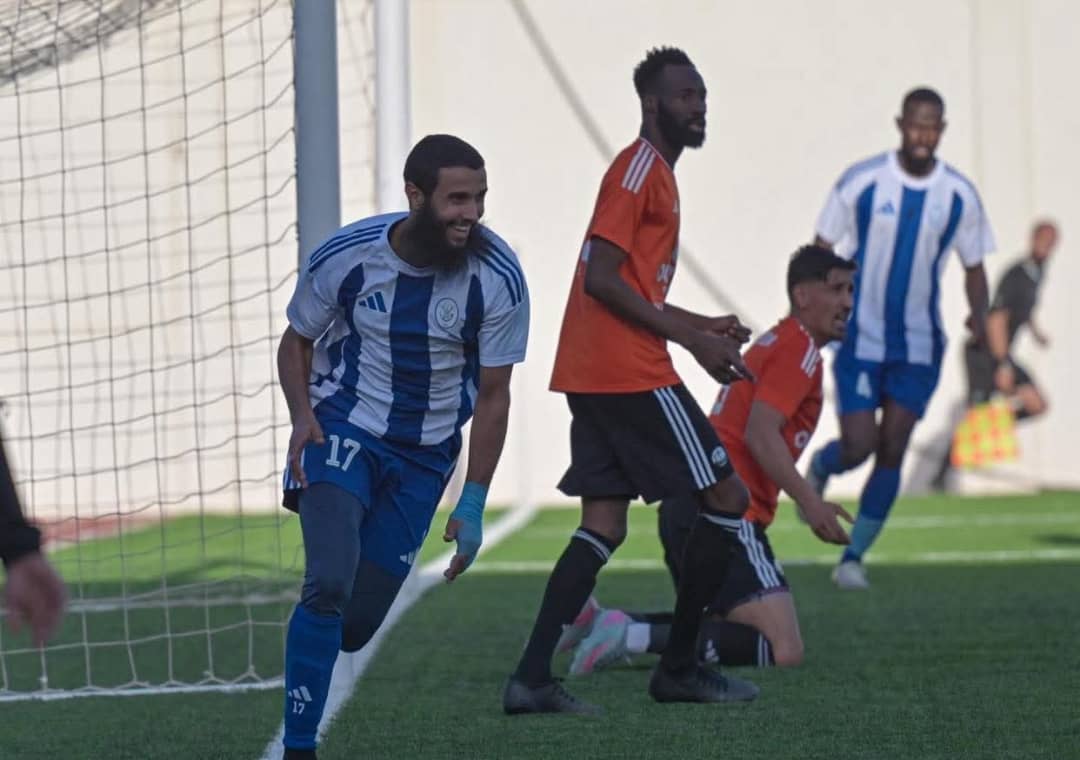 الأولمبي يتصدر مجموعته الثانية والشموع بدون نقاط في الدوري الممتاز