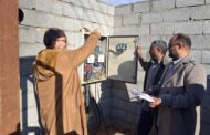 بدء إزالة التوصيلات المخالفة للمولدات الكهربائية في سرت
