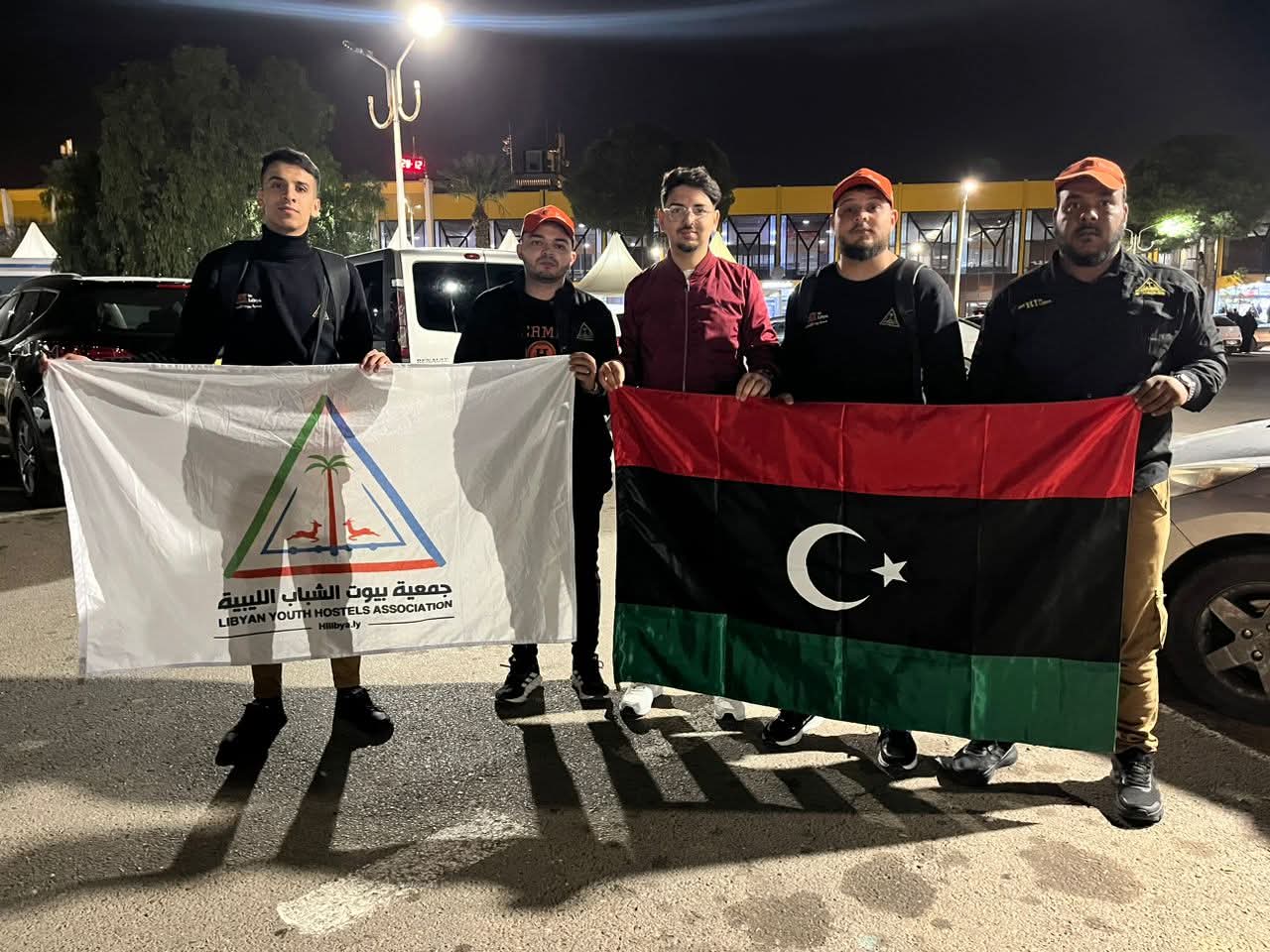 جمعية بيوت الشباب الليبية تشارك في المخيم الإفريقي العربي بالجزائر