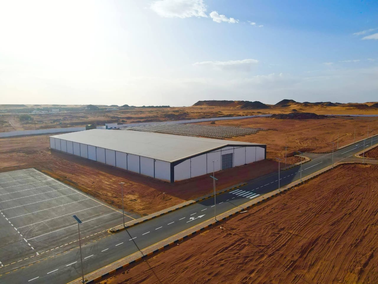 الكفرة تستعد لتنشيط تجارة العبور بإطلاق مشروع «ميناء الجوف الجاف» 