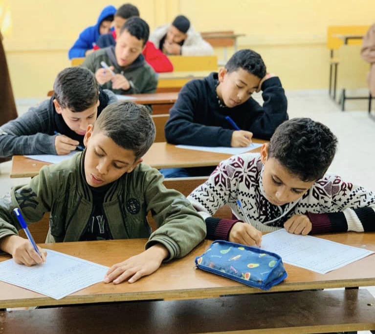 انطلاق الامتحانات النهائية للفصل الدراسي الأول لسنوات النقل