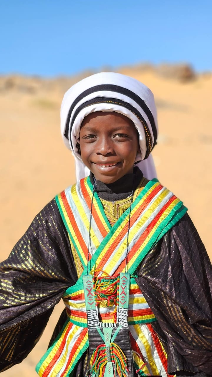 مهرجان غات السياحي يختتم فعالياته بسباق المهاري