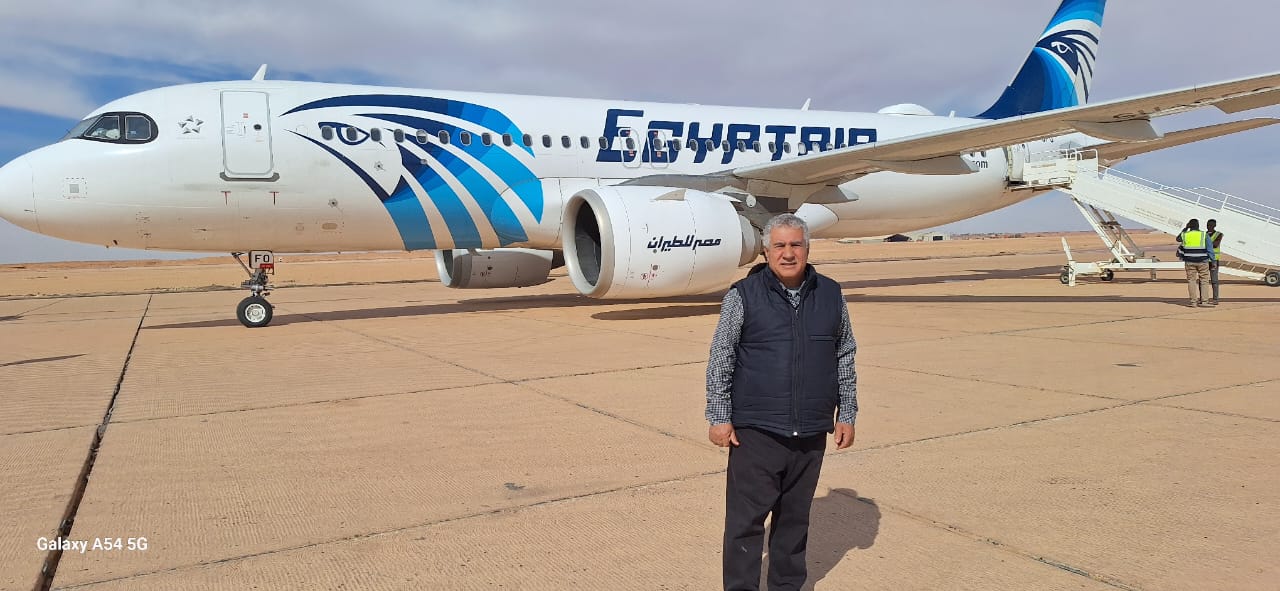 مطار الكفرة الدولي يعزز جاهزيته التشغيلية لمواجهة تحديات المراقبة الجوية