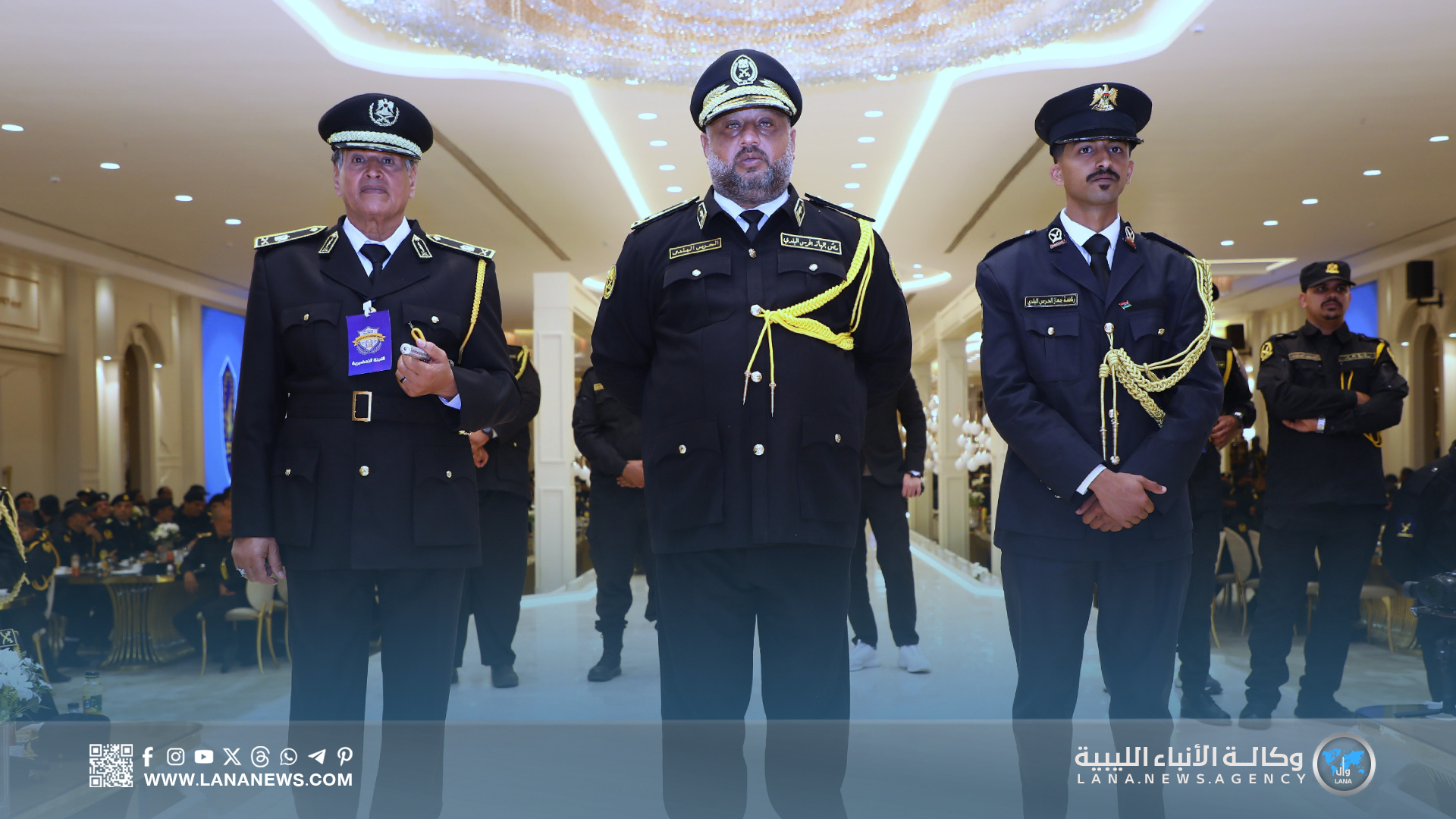 جهاز الحرس البلدي يحتفل بالعيد الوطني لتأسيسه