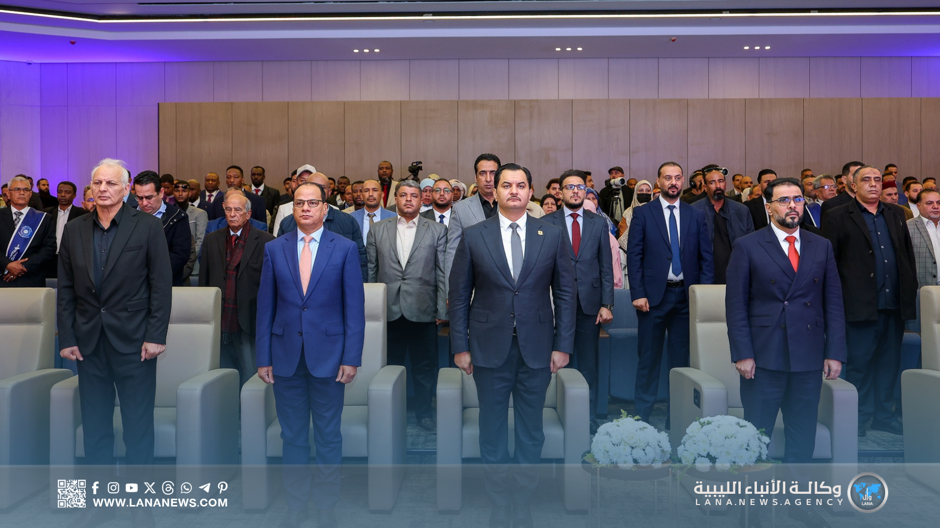 نائب القائد العام ورئيس الحكومة يحضران أداء القسم القانوني للمجالس البلدية المنتخبة