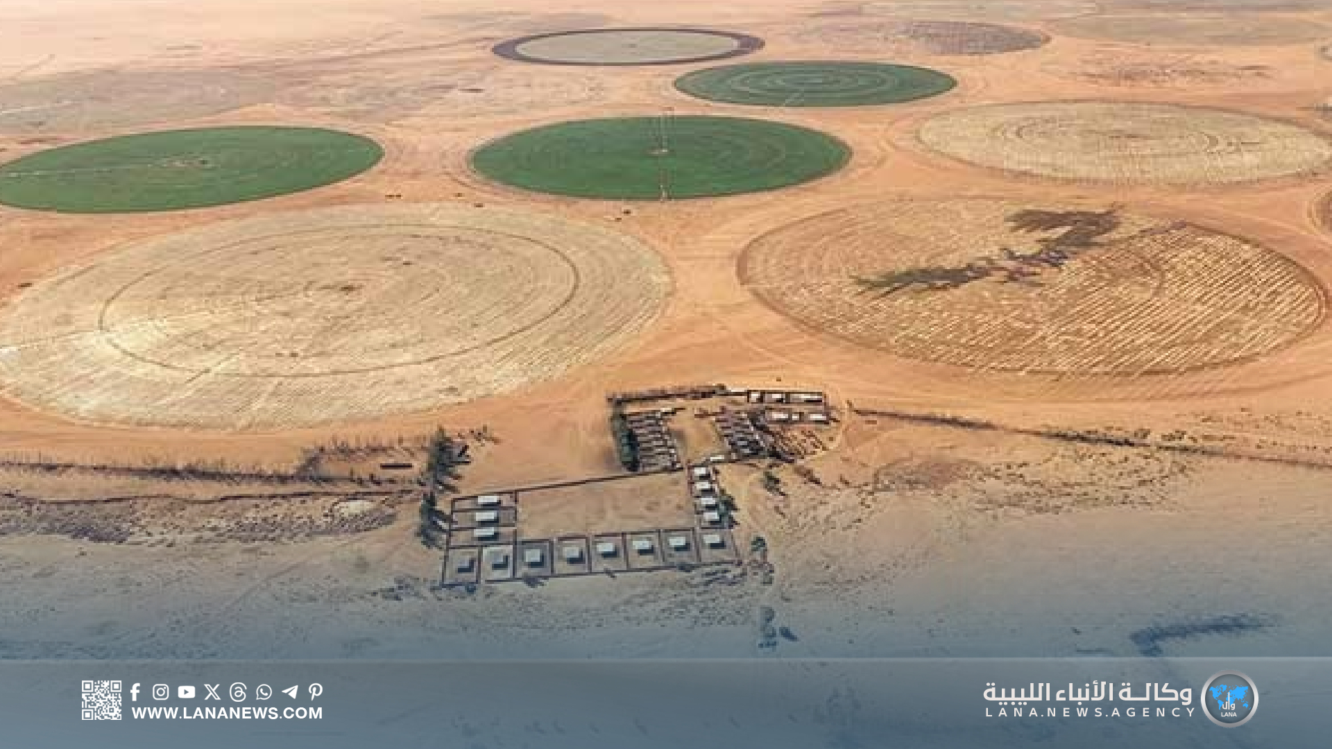 انطلاق مشروع برجوج الزراعي لدعم الأمن الغذائي بوادي عتبة