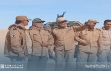 دورية صحراوية موسعة لتعزيز الأمن بالحدود