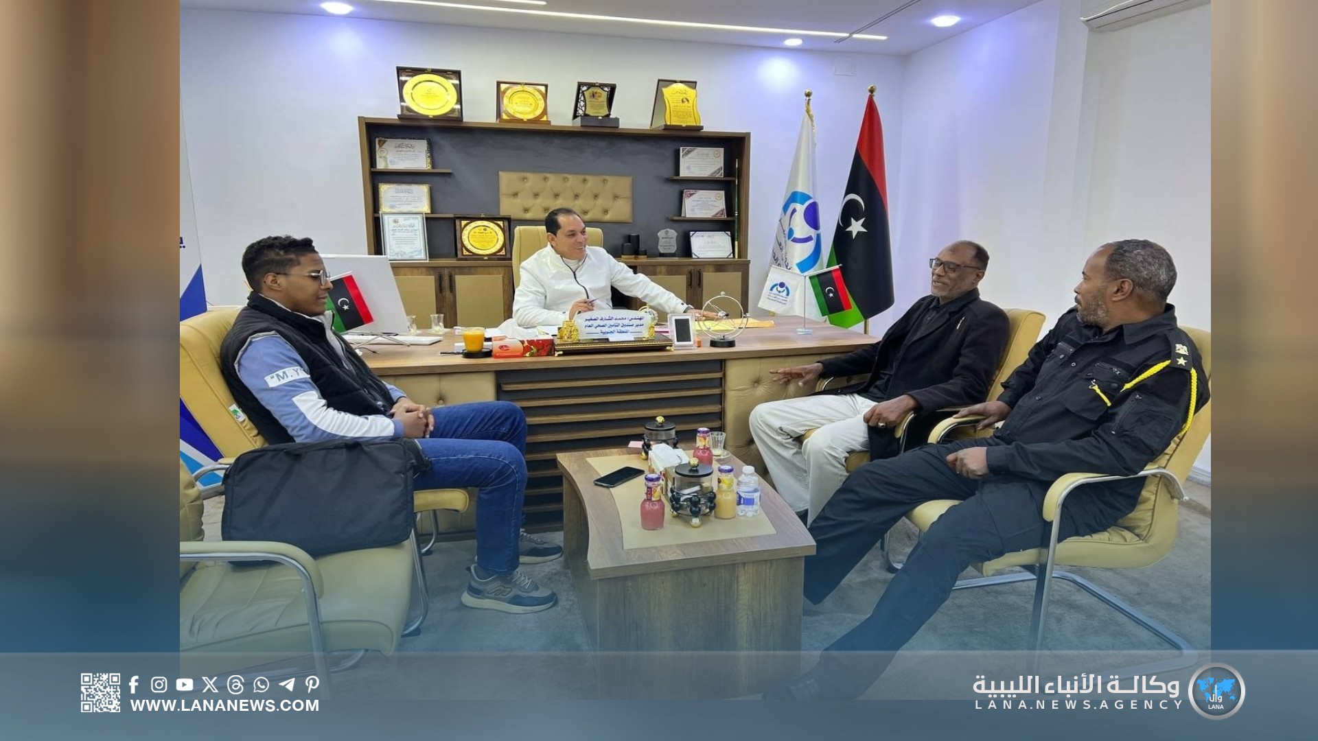 تعزيز التعاون بين التأمين الصحي والشؤون الاجتماعية بالمنطقة الجنوبية