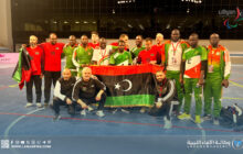 المنتخب الوطني لكرة الهدف يحقق التأهل المبكر لنصف نهائي أفريقيا