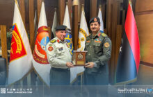 رئيس الأركان العامة يستقبل وفدا عسكريا أردنيا لبحث تعزيز التعاون المشترك