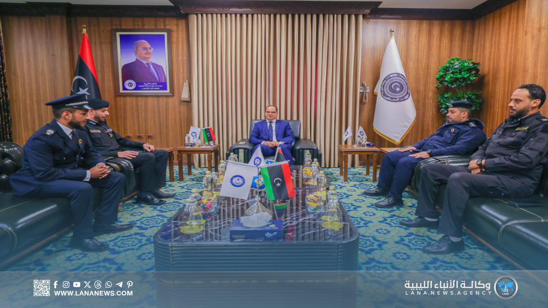 نائب رئيس الحكومة يدعم جهود مكافحة الجرائم المالية في الجنوب