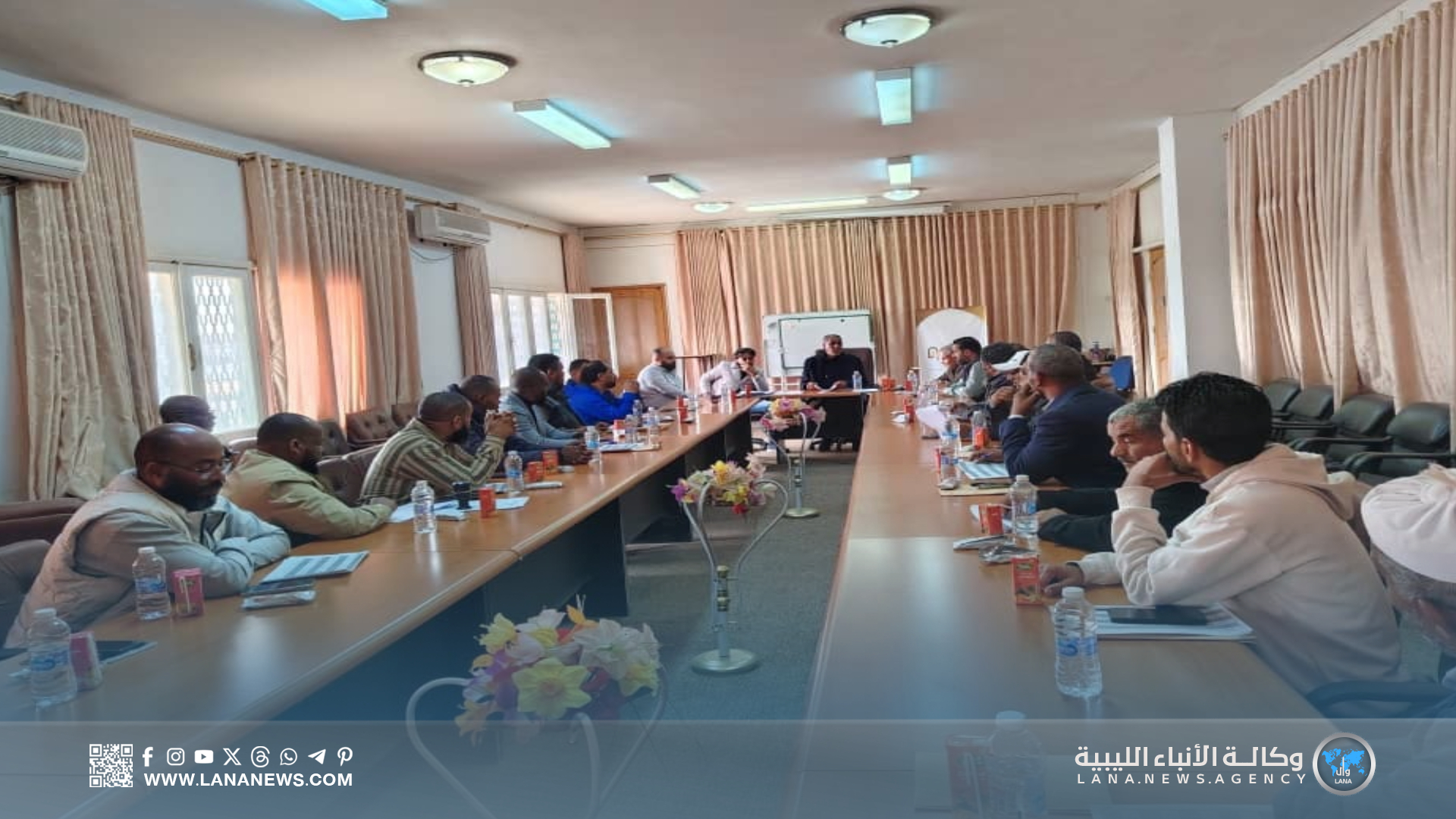 متابعة نظام مشروع الانطلاقة مع السجلات المدنية بالمنطقة الجنوبية