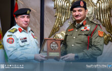 نائب القائد العام يستقبل وفدا عسكريا أردنيا لتعزيز التعاون الثنائي