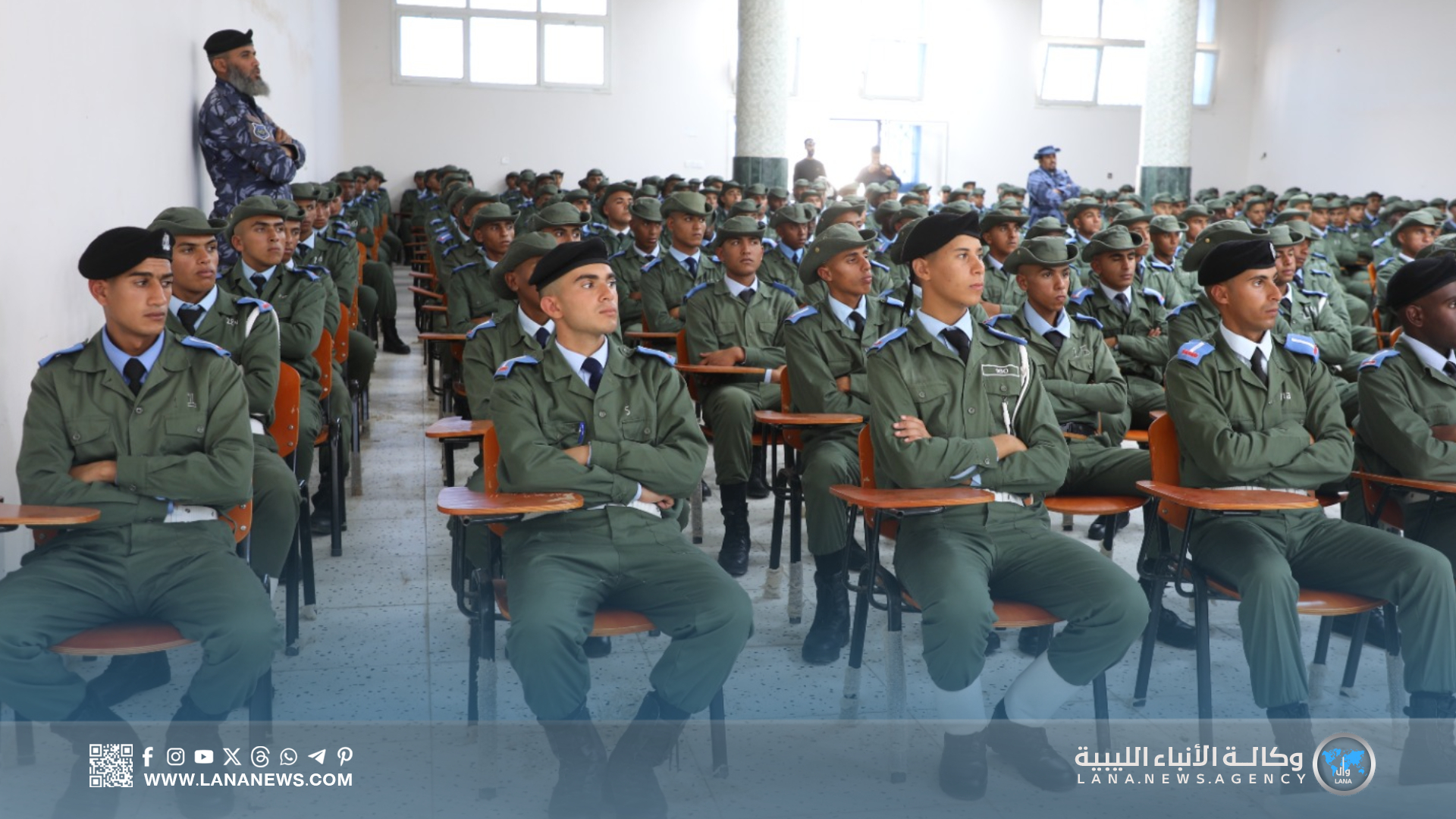 موسع| الأنباء الليبية تتابع نشاطات التوعية والتدريب في قطاع الطوارئ ببنغازي