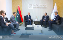 مفوضية الانتخابات تبحث مع الخارجية الفرنسية استعدادات الاستحقاقات المقبلة