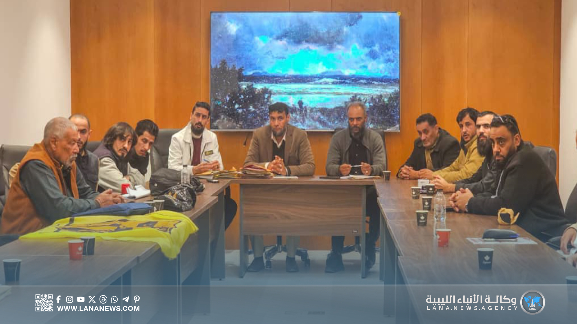 لجنة تقييم الأندية الرياضية تنهي إعداد قاعدة بيانات شاملة