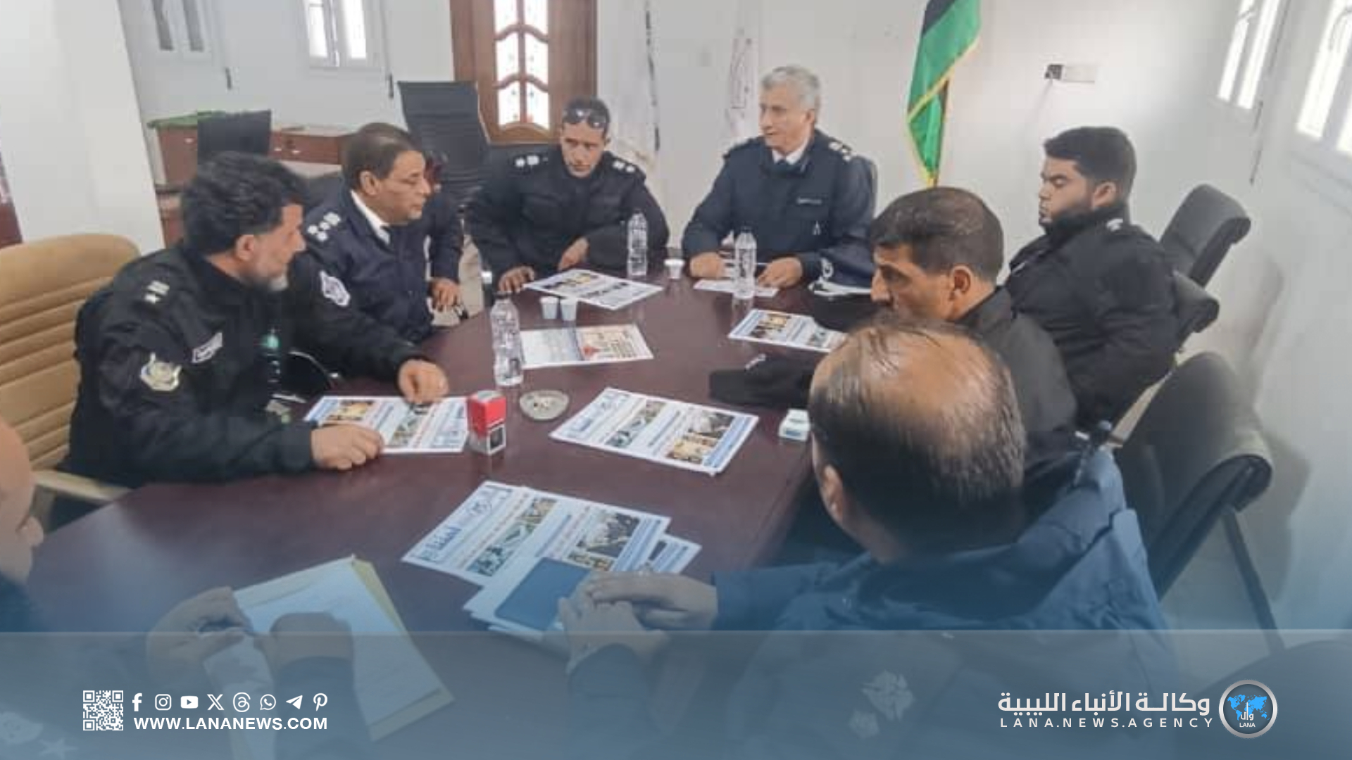 إدارة أمن السواحل تعزز الانضباط الإداري وترفع كفاءة العاملين