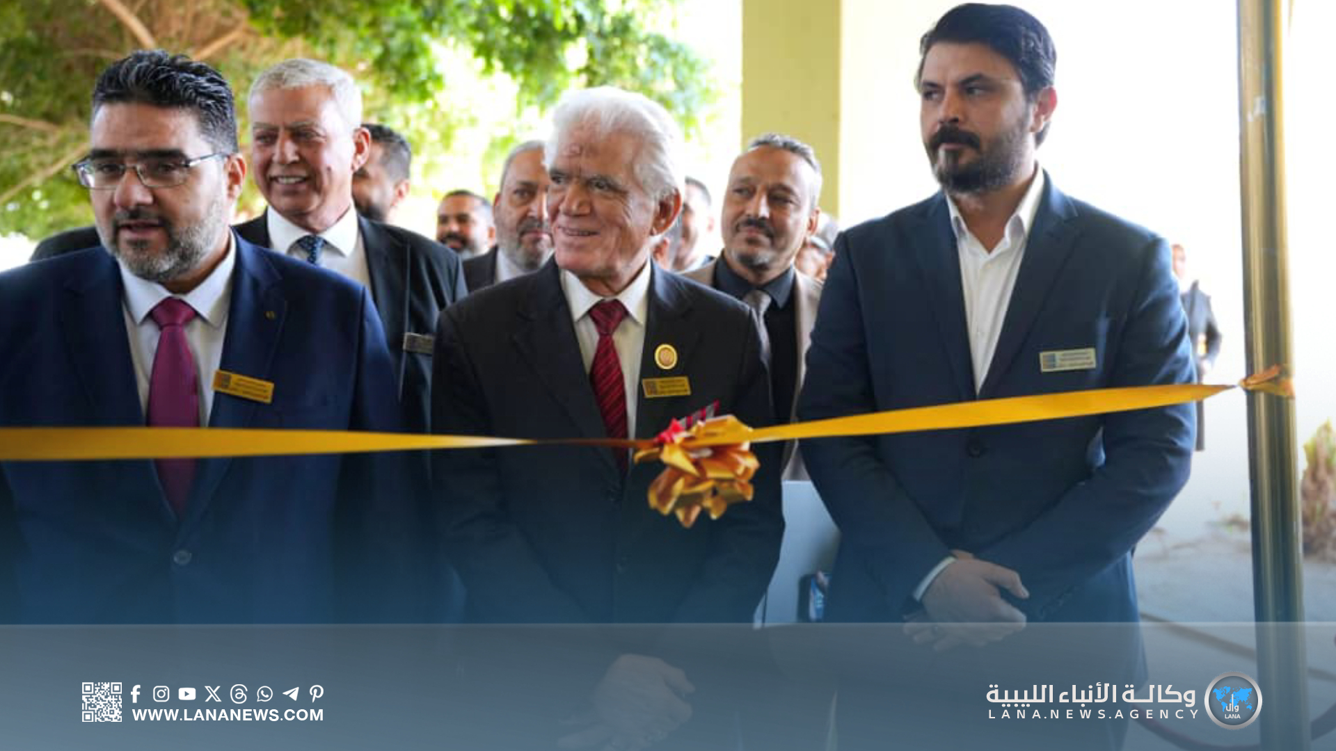 وكيل عام وزارة الصحة يشارك افتتاح المؤتمر الطبي ببنغازي