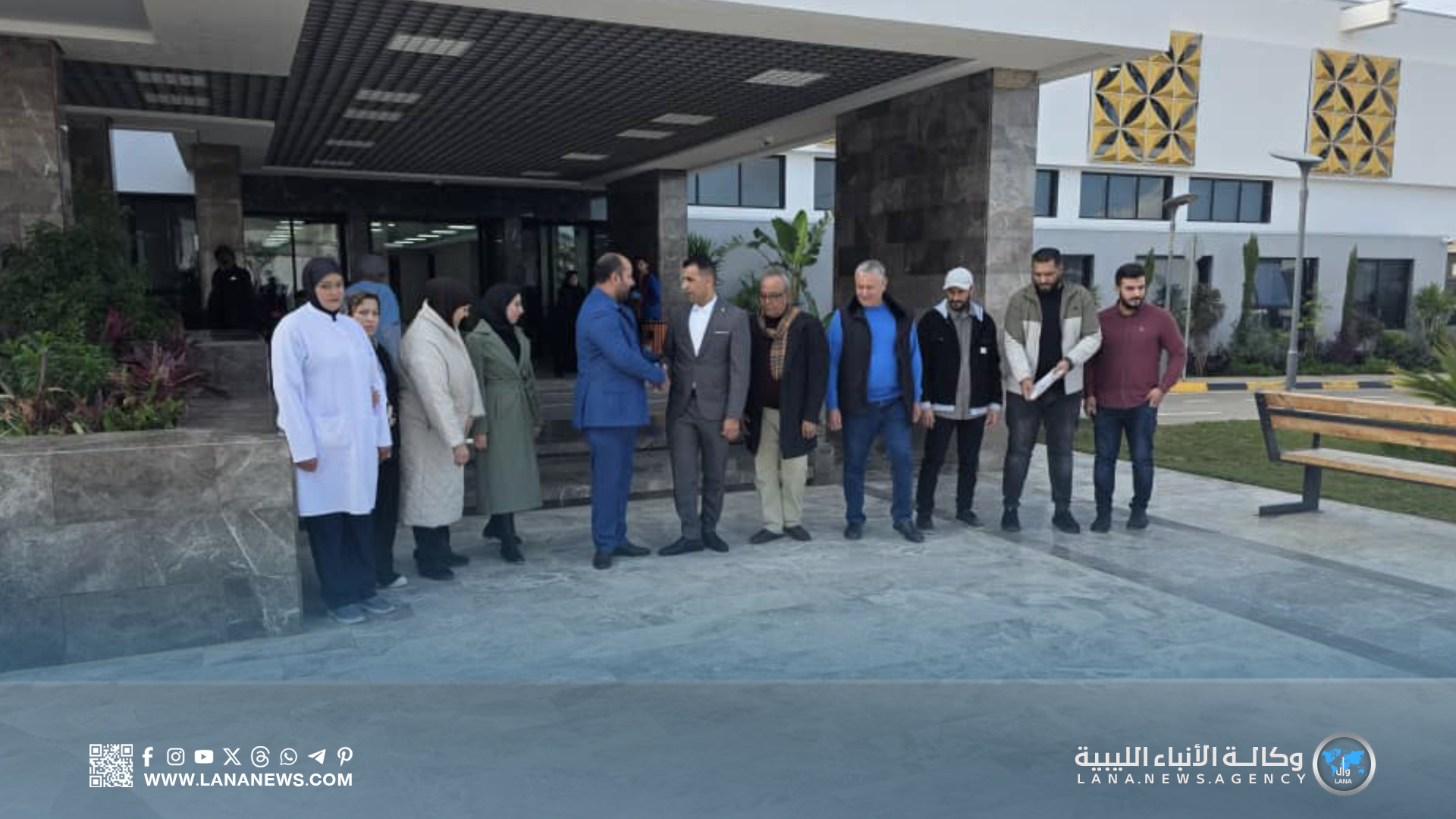 مدير الخدمة المدنية يبحث حل ملف الإفراجات لعيادة خالد بن الوليد