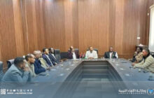 مكتب الرياضة أوباري يناقش ترتيبات تنظيم بطولة المشير لكرة القدم