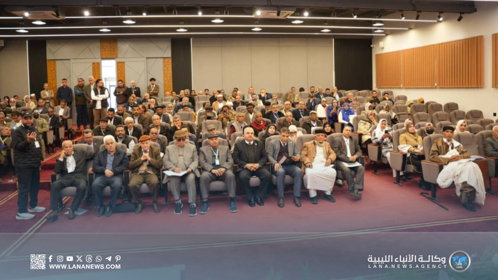 الحركة الوطنية ببنغازي تعقد مؤتمرها الثاني