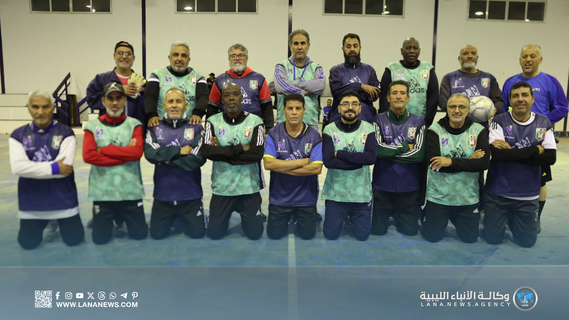 بطولة كرة القدم للمشي ببنغازي تختتم احتفاء بالاستقلال